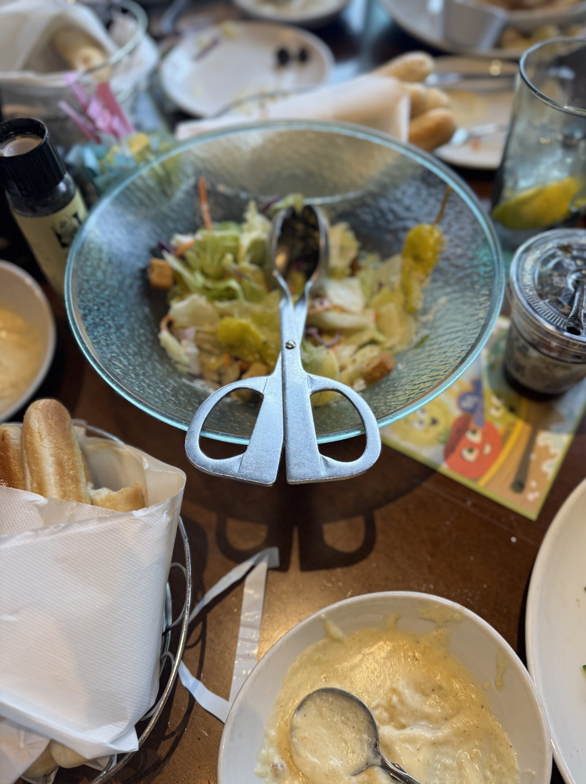 Surviving Olive Garden with Five Kids: A Birthday Adventure